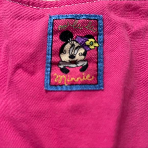 The Disney Store pink Minnie summer dress kid size 8/10 - Picture 6 of 6